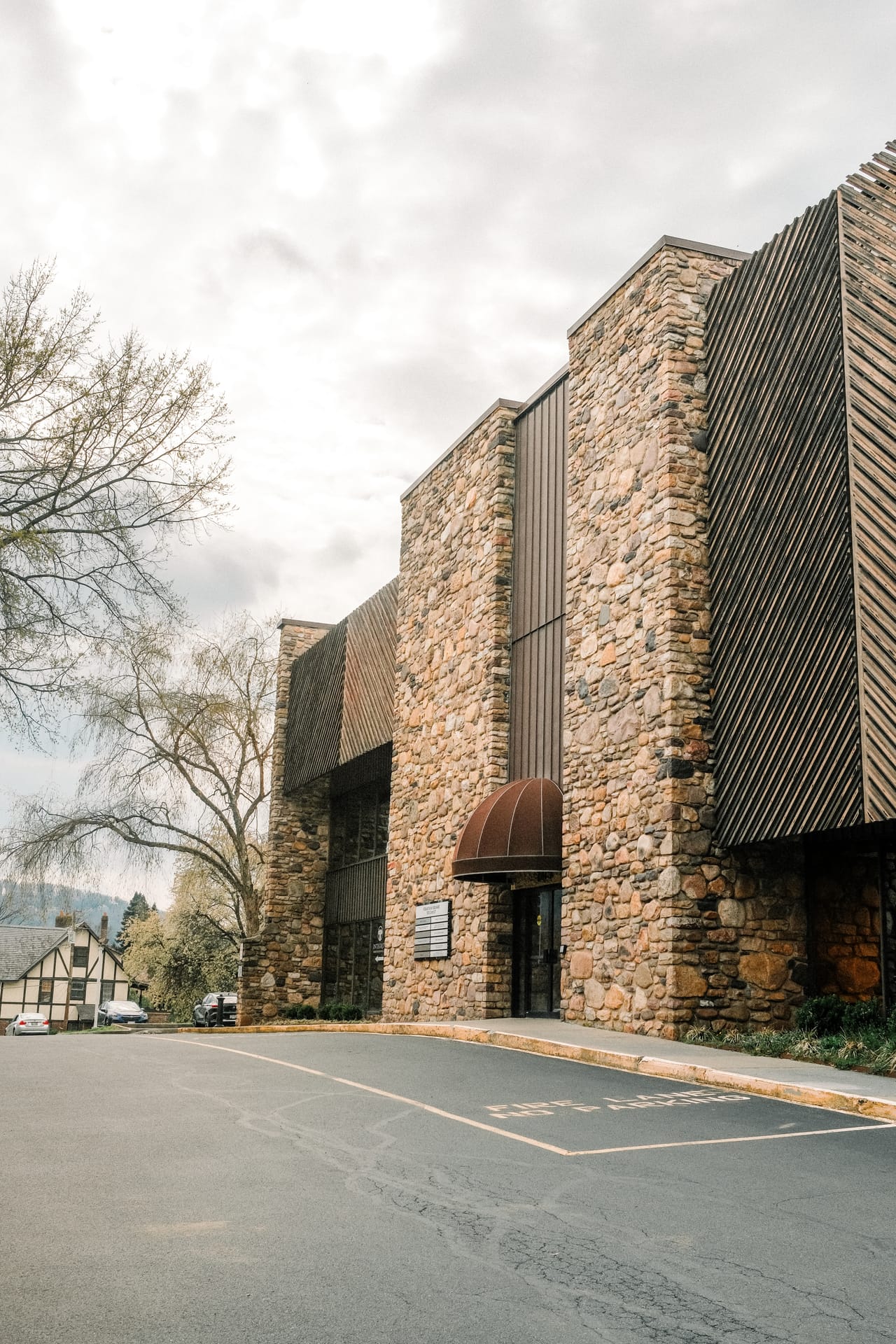 Commercial office building