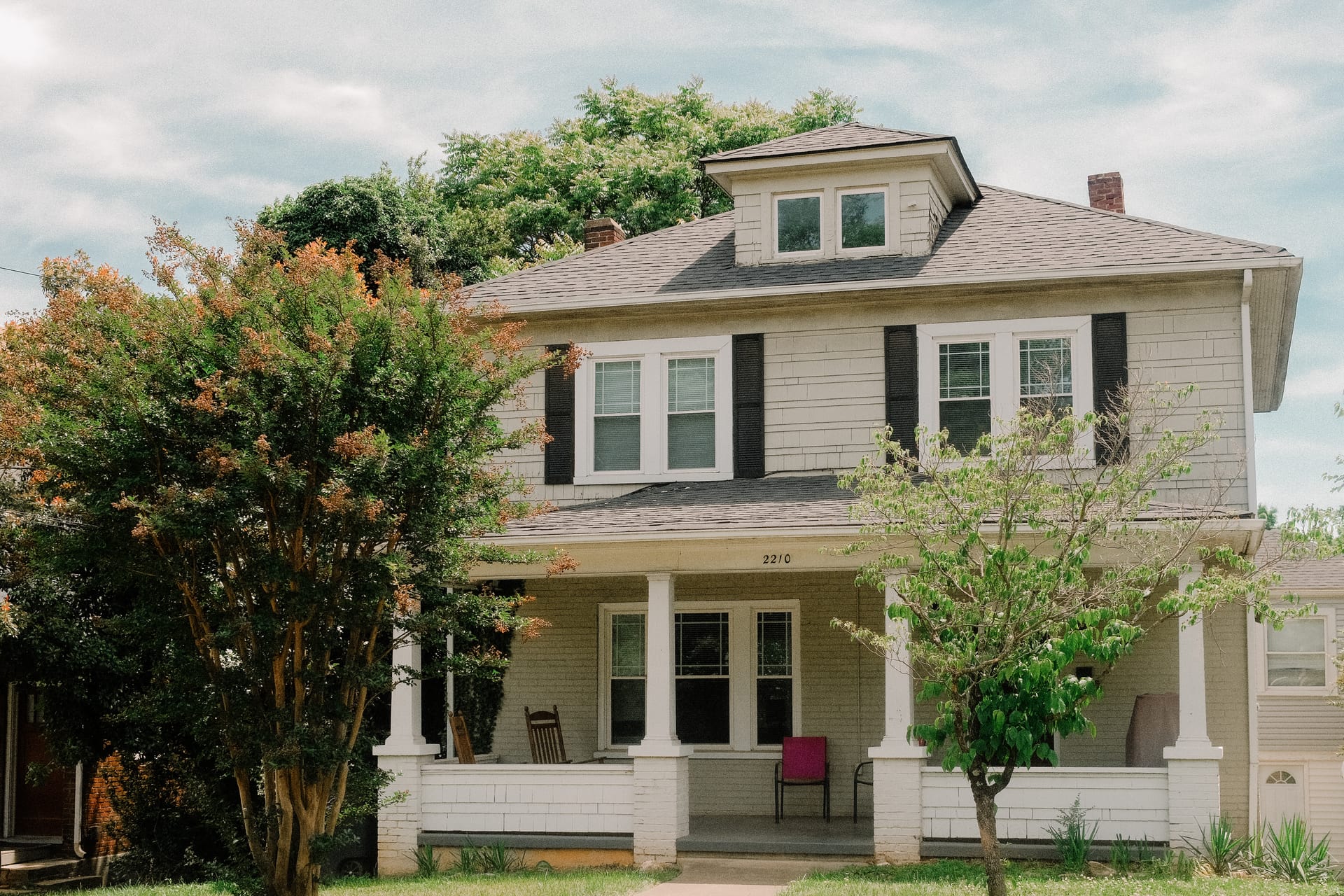 Single-family rental home